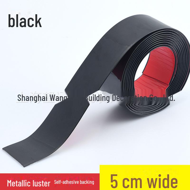 Self-Adhesive 3D Wall Stickers: Decorative Strips for Doors, Windows, and Corners