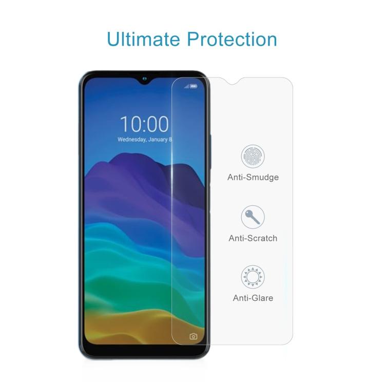 10 PCS 0.26mm 9H 2.5D Tempered Glass Film For ZTE Blade A52
