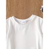 European sizes Fun and trendy short-sleeved printed T-shirt for boys on school buses