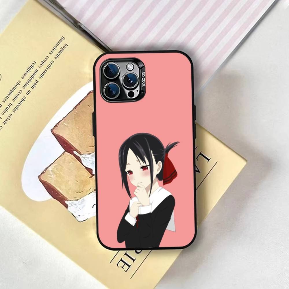 Kaguya-sama Kaguya Shinomiya Phone Case For iPhone 17,16,15,14,13,12,11 Plus,Pro Max,XS,Colorful Silver Phone case Funda Cover