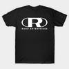 Asian Size Men Print T-shirt Rand Enterprises (Iron Fist) No-Cut Heat Transfer Print Cotton Tshirt