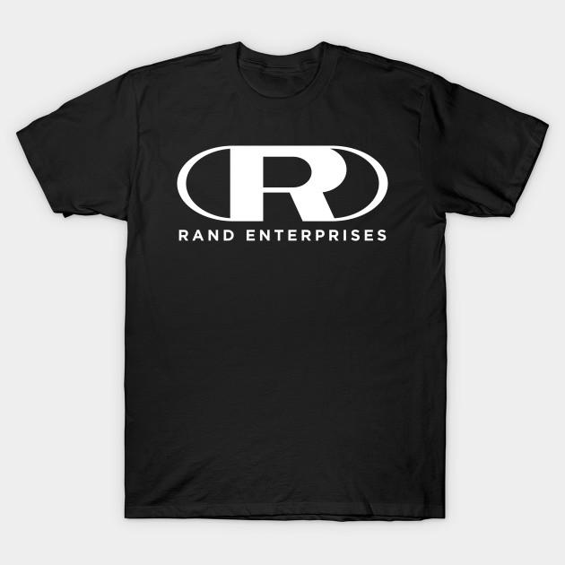 Men Black Print T-shirt Rand Enterprises (Iron Fist) No-Cut Transfer Paper Print Cotton Tshirt M чёрный