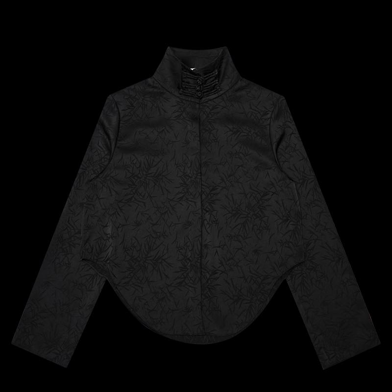 HECO Women's New Chinese Style Long Sleeve Blouse