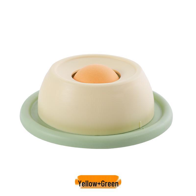 

Lick Joy: Anti-Tip Self-Entertaining Snack & Slow Feeder Cat Toy for Teeth Cleaning