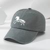 Animal Baseball Cap Unisex Cotton Adjustable Casual Outdoor Hat