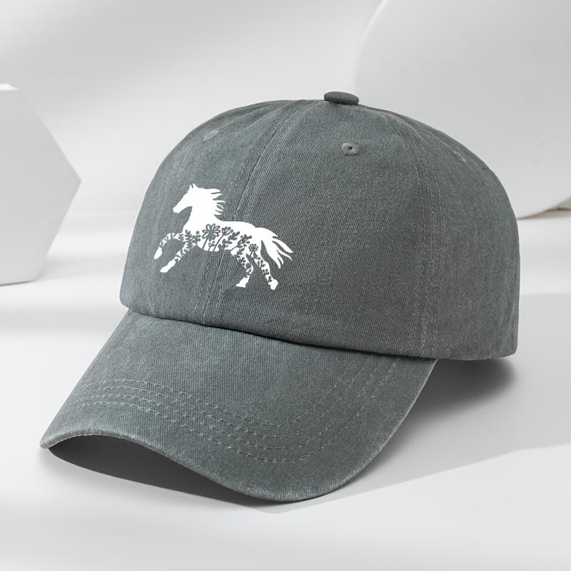 Animal Baseball Cap Unisex Cotton Adjustable Casual Outdoor Hat