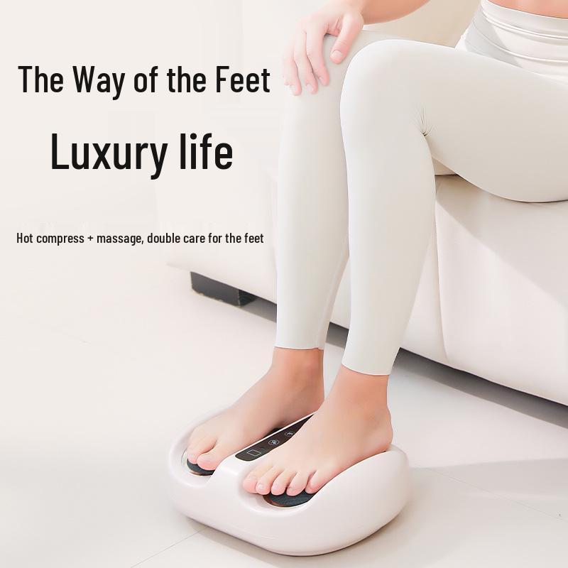 Meridian Wireless Foot Massager: Multi-functional Smart Foot Spa with Hot Compress