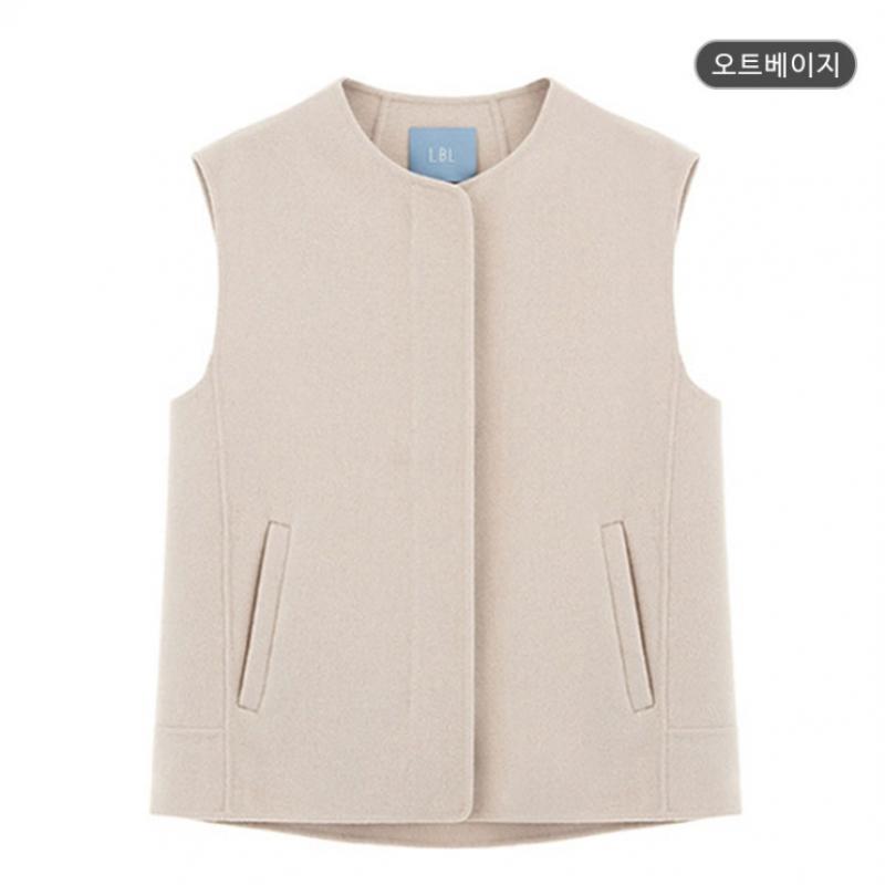 Elua Wool Blend Handmade Vest 4 Types Select 1