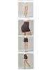 Damen High Waist Nahtlose Po-Lift Yoga Shorts - Schnelltrocknend, Dreipunkt für Laufen & Radfahren
