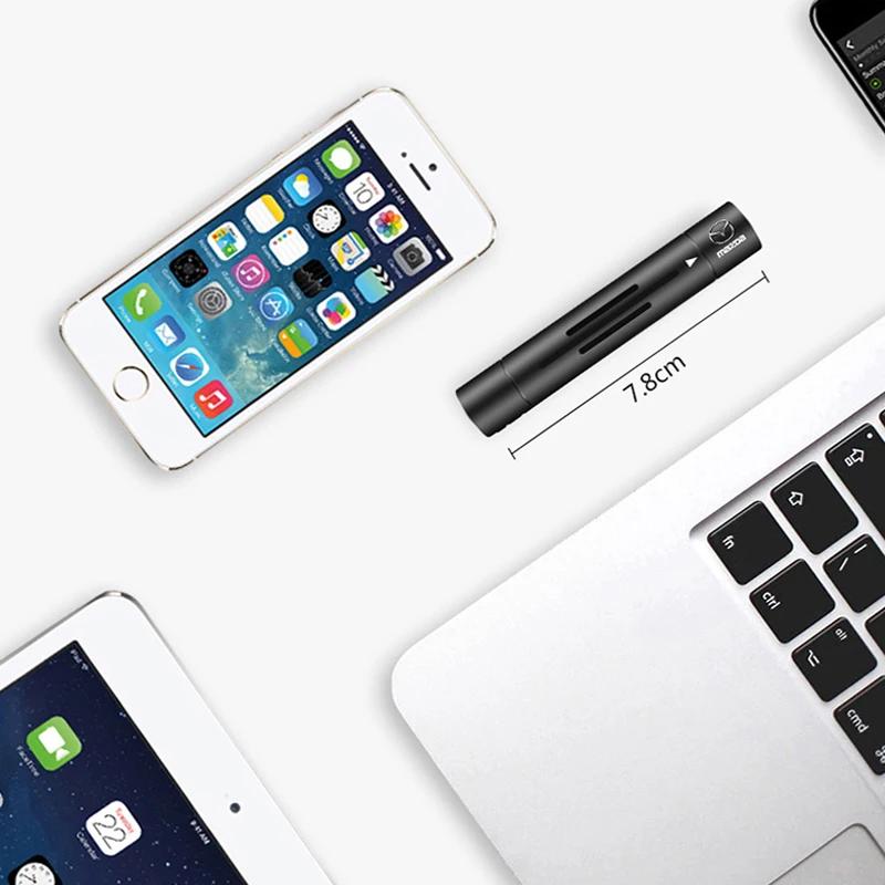 Car Air Outlet Perfume Car Special Air Freshener Car Aromatherapy For Mazda 3 6 Atenza Axela Demio CX3 CX5 MP MS RX8 Auto Goods