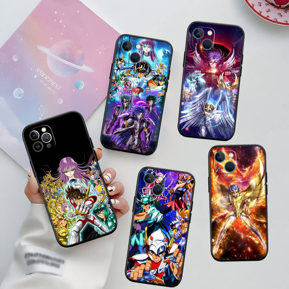 S-Saint S-Seiya Case for Samsung A06 A35 A25 A24 A15 A05S A05 M55 M35 M15 A02 A12 A13 A10 A16 A20 A30 A22 A31 A32 A33 A42 A50