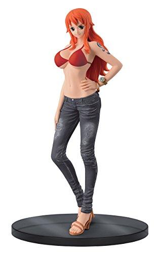 

ONE PIECE NAMI JEANS FREAK vol.2 Фигурка из одного предмета, красно-черная