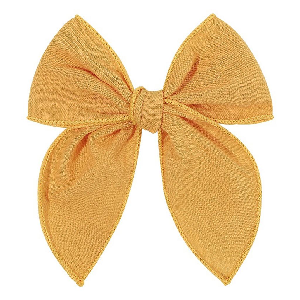 Baby Bowknot Hairpin Children Christmas Hairpin Toddler Butterfly Hairpins Elegant Hair Accessories