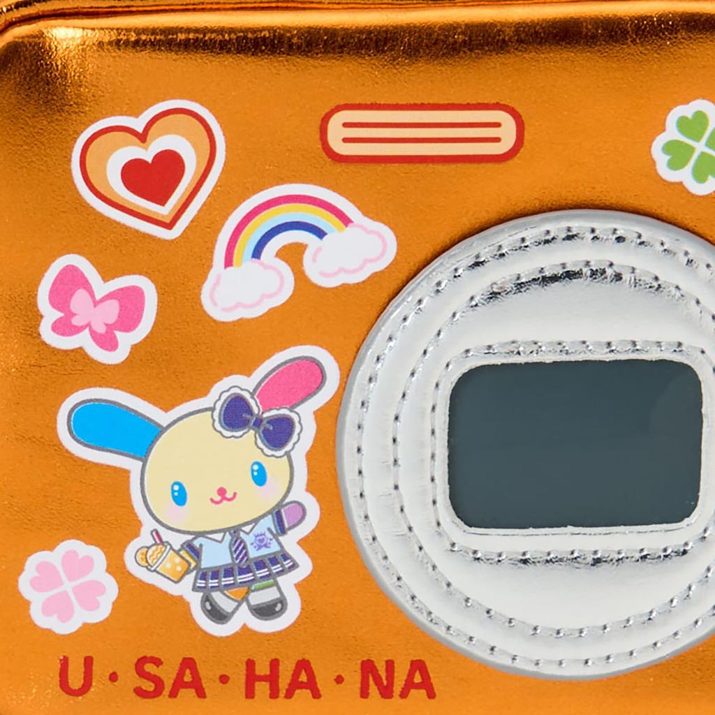 Sanrio Pouch Academy Sparkling Usahana Ages 3 and up 005304 Camera-Style (#Sanrio Journey)