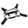 Bolsa de Peito Esportiva Masculina para Corrida Montanhismo Portátil Grande Capacidade Tecido Respirável de Secagem Rápida