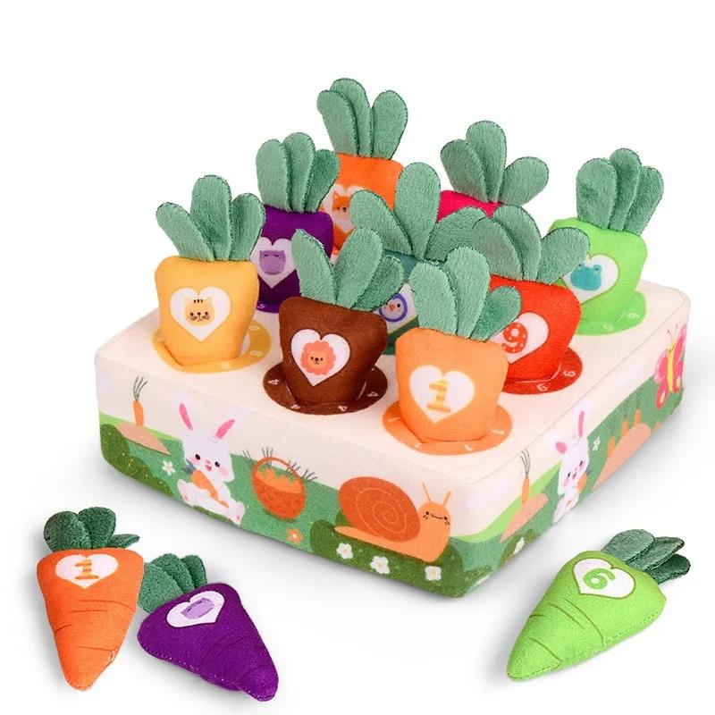 First-Class 6Pcs First-Class Cloth Construction-Set High-Standard Assembly-Bricks First-Class Baby Infant Superior-Grade Soft Superior-Grade Plush
