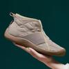 Women'S Snow Boots Thick Fur Lining Slip On Winter Warm Cotton Shoes Woman Soft Non-Slip Sole Comfortable Winter Boots For Mon