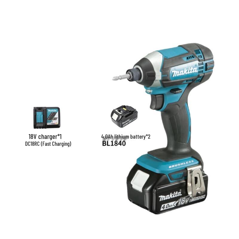 Makita Cordless Impact Driver CN Plug (adapter Included)