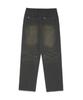 CRITIC Spray Dyeing Set Up Sweatpants Charcoal