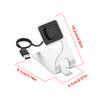 Magnetic USB Cable Charging Docks Charger Replacement Charger Power Adapter for Fitbit Ace LTE/Sense/Sense 2/Versa 3/Versa 4