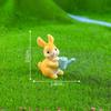 Farm Desktop Small Ornaments Rabbit Accessories Cute DIY Landscape Decoration