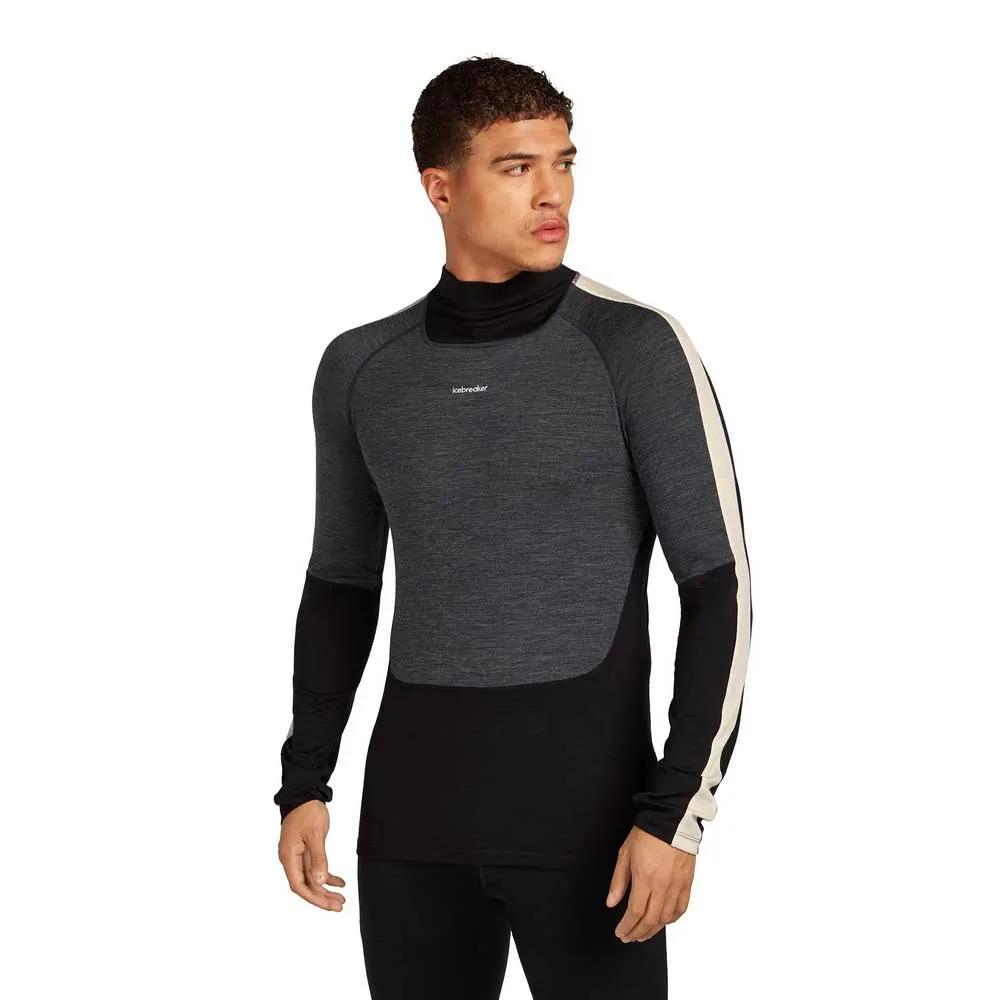

Icebreaker Базовый слой с длинным рукавом Merino 200 Oasis+ High Neck 2XL