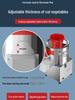 Commercial Electric Vegetable Chopper & Mincer for Chicken Feed and Granular Filling