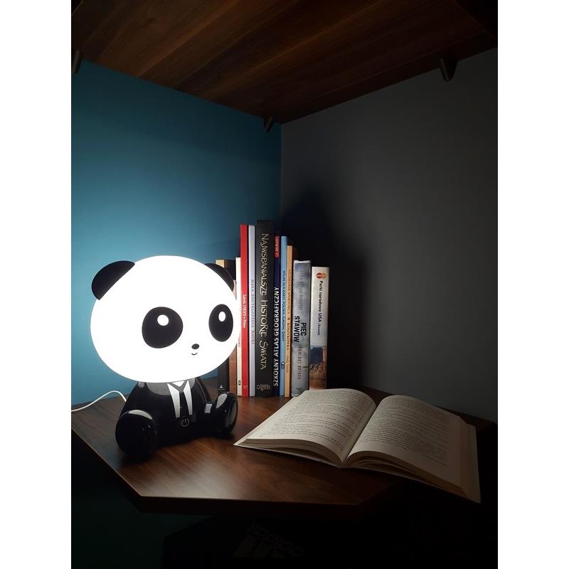 Night Light for Children LED Desk Lamp Bear Panda For Children's Room