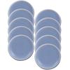 10 Pieces Furniture Sliders Pad Movers For Carpet Moving Protector Pads Large Heavy Gliders EVA