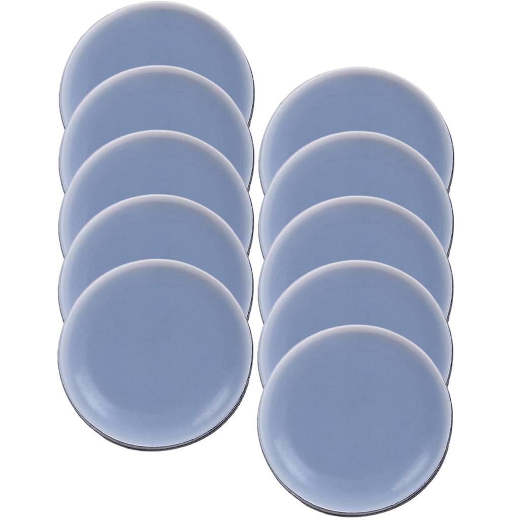 10 Pieces Furniture Sliders Pad Movers For Carpet Moving Protector Pads Large Heavy Gliders EVA