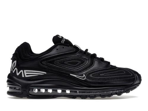 

Nike Air Max 98 TL SP x Supreme Black 2022 - DR1033-001 EU 44 чёрный