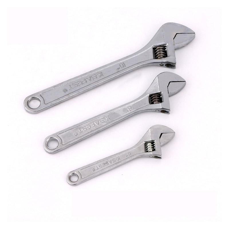 6"/8"/10"/12"/15" Adjustable Wrench Spanner For Various Lifestyles**