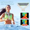 Summer Neck Cooling Ice Towel Outdoor Neck Sweat Wiping Towel Head Wearing Ice Headscarf For Hot Summer Sports Workout