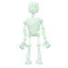 3D Printed Skeleton Figure Toy Gift Craft