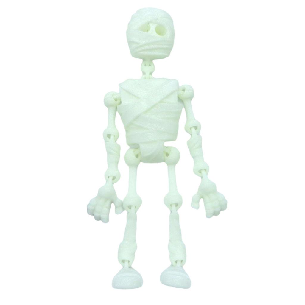 3D Printed Skeleton Figure Toy Gift Craft