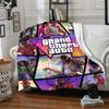 Grand Theft Auto Blanket Ultra-Soft Great for Seaside Couch Livingroom for All Occasions Stylish Decor Gifts For Family Or Friends