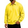 Sudadera de Talla Grande para Hombre Ajuste Holgado Manga Larga Informal Pullover para Otoño Invierno