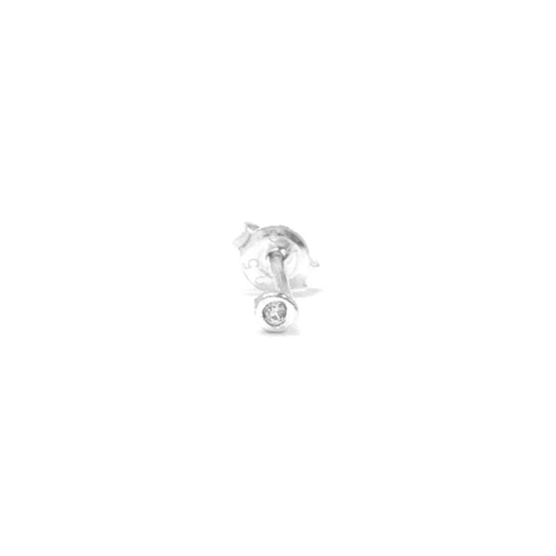 Aphrose Behind Logo Pure Dots Pendant Earrings
