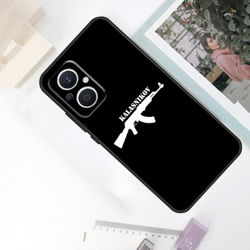 

Чехол AK-47 для OPPO Reno 11F 10 Pro 4 5 6 7 8 Lite 4Z 5Z 8T OPPO Find X5 X6 Pro X2 X3 Neo OPPO Reno4 Lite