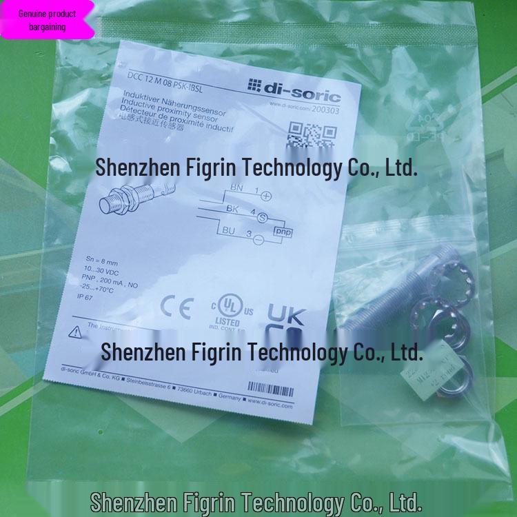 Germany di-soric DCC12M04BPSK-IBSL Proximity Sensor DCC12M04BPSK-IBSL