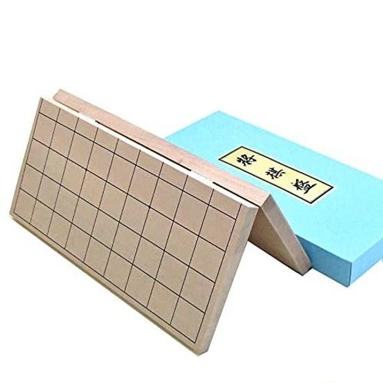 Shogi Board Set 2 Original P-type Keychains from Igo Lab Katsura 6th Foldable Popular Number 1 High-quality Wooden Pieces Set.
