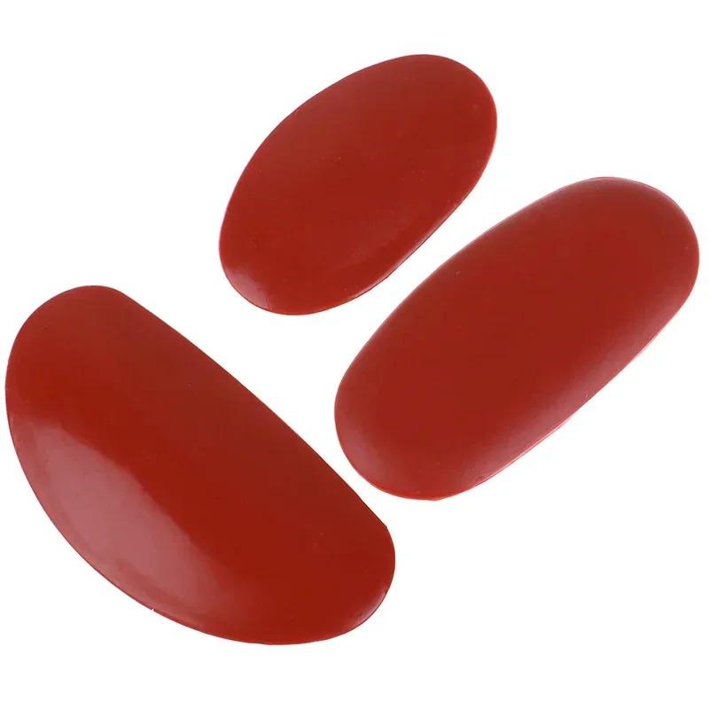 3pcs/set Tools Ceramics & Pottery Rubber Scraper Polymer Clay Cutters Ceramic Mud Ribs Soft DIY Sculpture Artist Arts Crafts