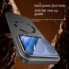 For Xiaomi 17 Pro 17 Pro Max Phone Case, Lens Bracket Protection, Magnetic Attachment, Solid Color Design