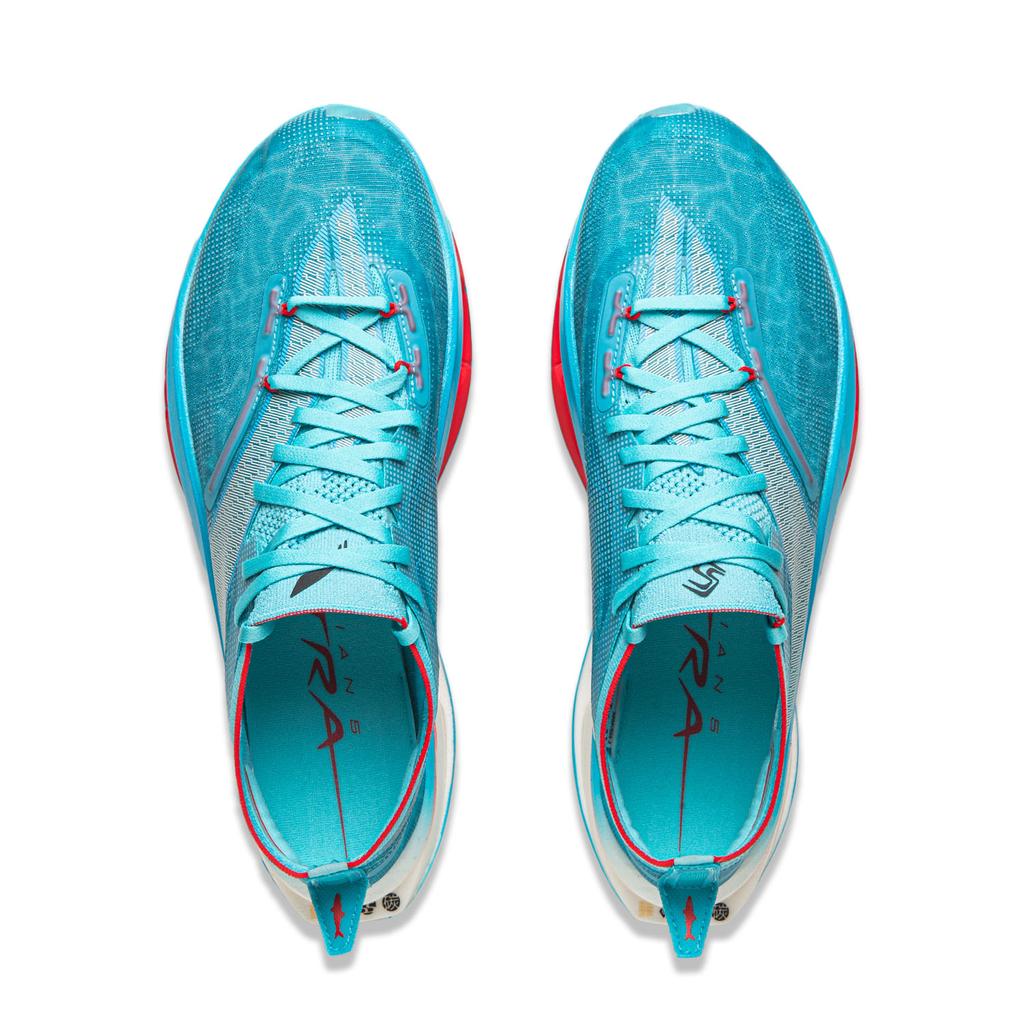 Li Ning Feidian 5 ULTRA Running Shoes Unisex Low top Lakeside Blue ARMV005-2