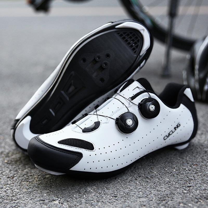 Mountain Outdoor Sports Cycling Shoes with Hard Sole and Road Cycling Lock