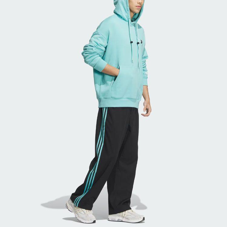 adidas Originals V Day Hoodie Sweatshirt Unisex Simple Mint Green JE3475