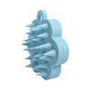 Flower Shape Silicone Scalp Massager Shampoo Brush Hair Washing Bath Comb