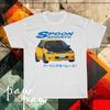New Spoon Sports Japan Racing Logo Men's T-shirt Funny Size S To 5XL