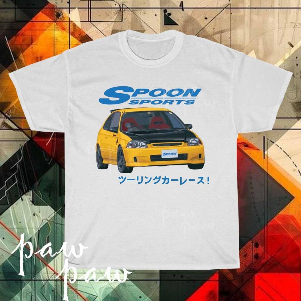 

New Spoon Sports Japan Racing Logo Men s T-shirt funny size S to 5XL 2XL