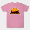 T-Shirt Damen Tosche Station Harajuku Print Kawaii T-Shirt Sommer Kurzarm Damen T-Shirt Top Tee